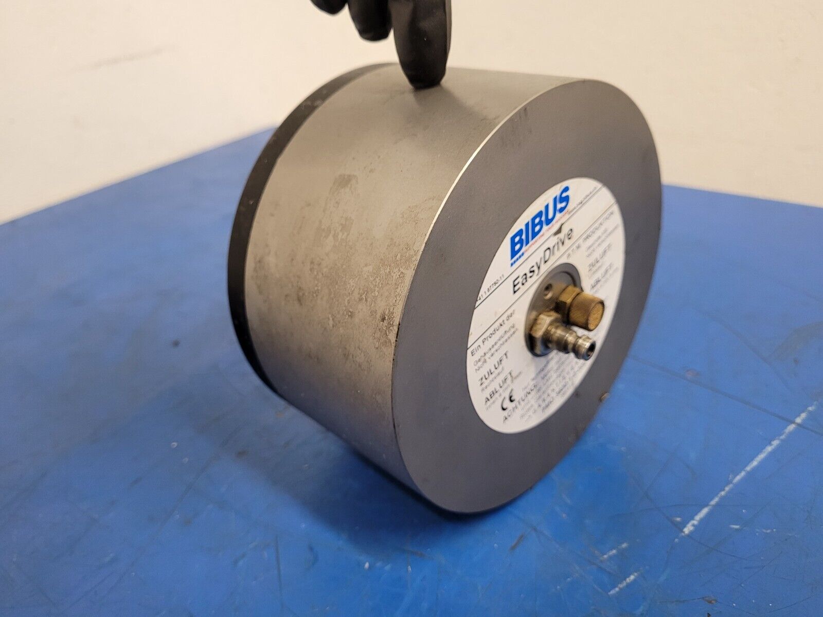 BIBUS PMO 3600-1-0-000 Easy Drive Radial Piston Pneumatic Air Drive Motor