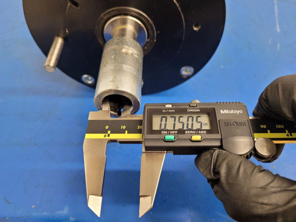 BIBUS PMO 3600-1-0-000 Easy Drive Radial Piston Pneumatic Air Drive Motor