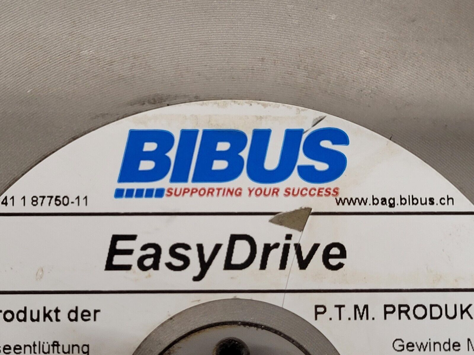 BIBUS PMO 3600-1-0-000 Easy Drive Radial Piston Pneumatic Air Drive Motor