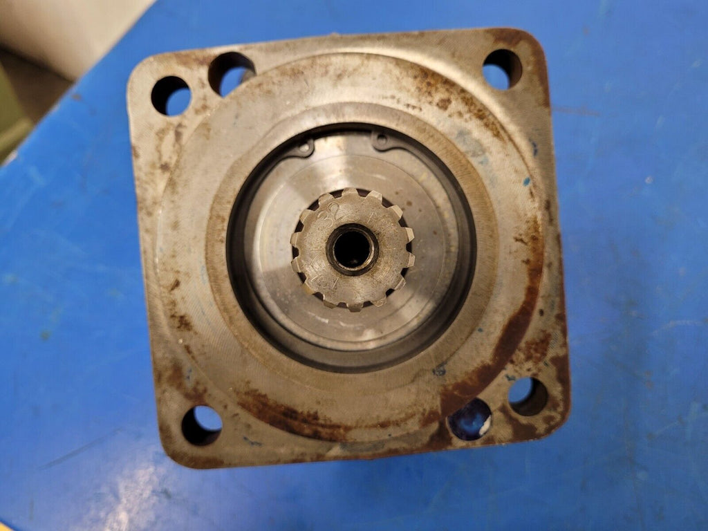 Hydro Leduc MA32 Bent Axis Hydraulic Motor SAE C 14T Splined J498b Rear Ports B