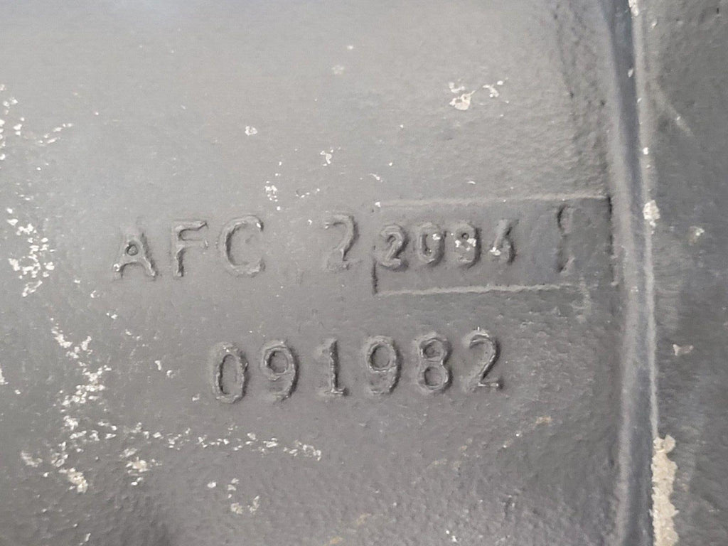 Hydro Leduc MA32 Bent Axis Hydraulic Motor SAE C 14T Splined J498b Rear Ports B