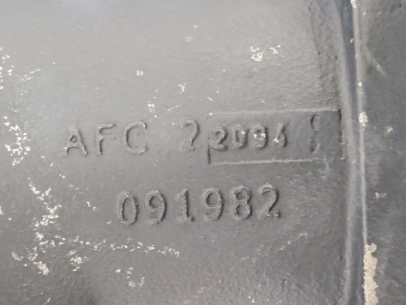 Hydro Leduc MA32 Bent Axis Hydraulic Motor SAE C 14T Splined J498b Rear Ports B