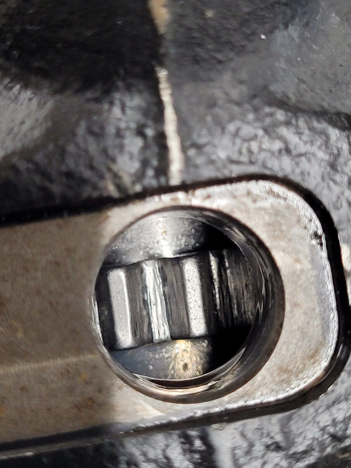 Hydro Leduc MA32 Bent Axis Hydraulic Motor SAE C 14T Splined J498b Rear Ports B