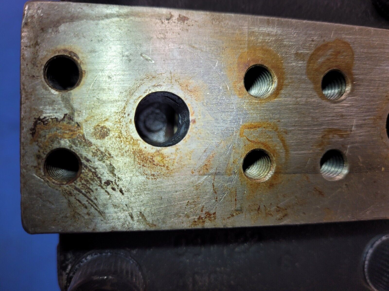 Hydro Leduc MA32 Bent Axis Hydraulic Motor SAE C 14T Splined J498b Rear Ports B