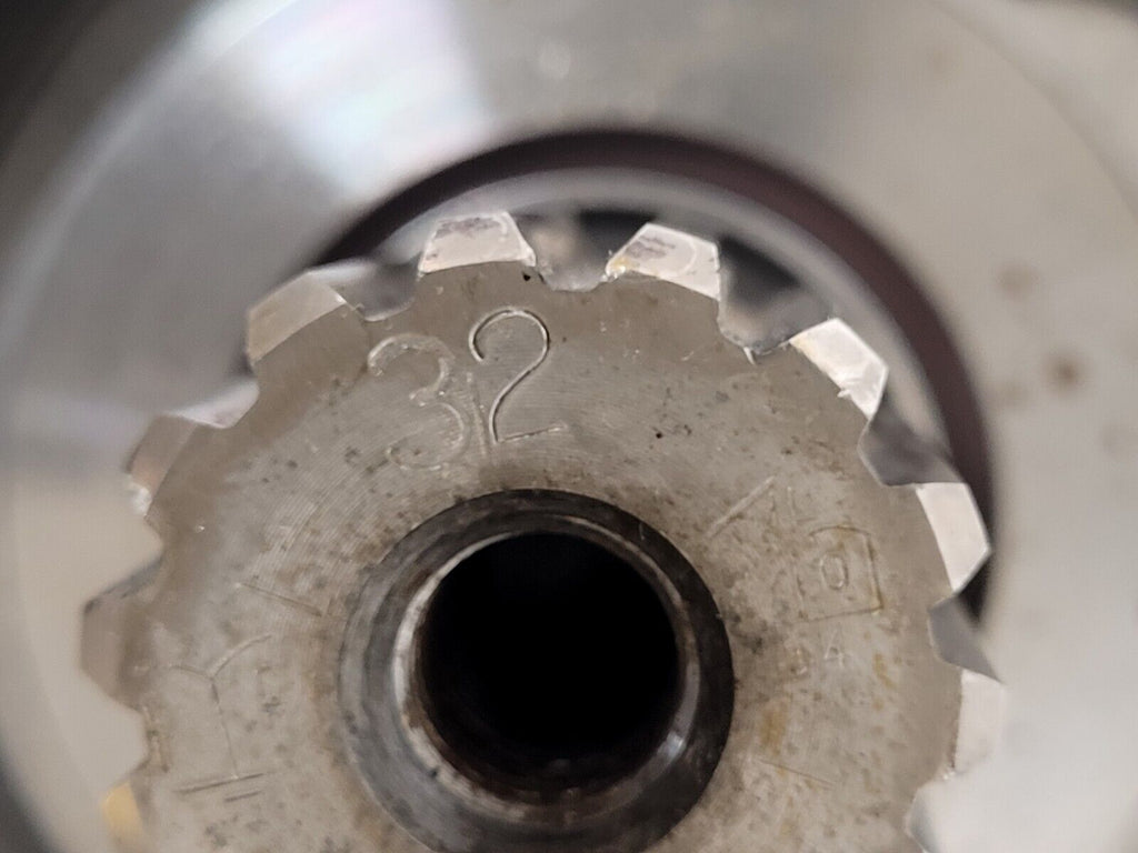 Hydro Leduc MA32 Bent Axis Hydraulic Motor SAE C 14T Splined J498b Rear Ports B