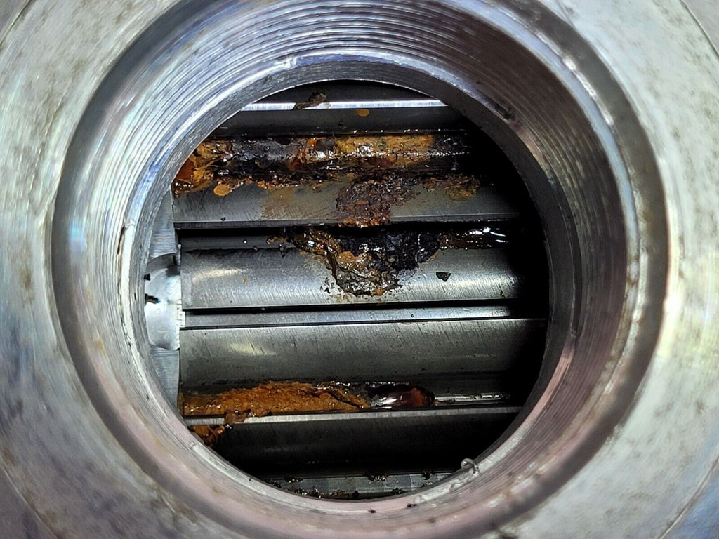 Haldex Barnes Gear Motor Hydraulic Pump 6400 1830510 New, has rust inside