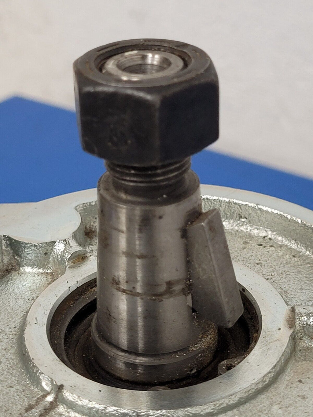 Haldex Barnes Gear Motor Hydraulic Pump 6400 1830510 New, has rust inside