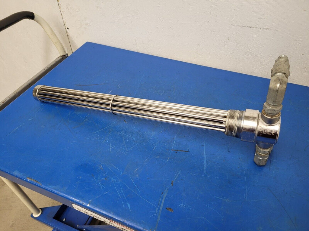 Arctic Fox Hydra Liner H-4000-24 Stainless Steel SS Coolant Heat Exchanger 2"