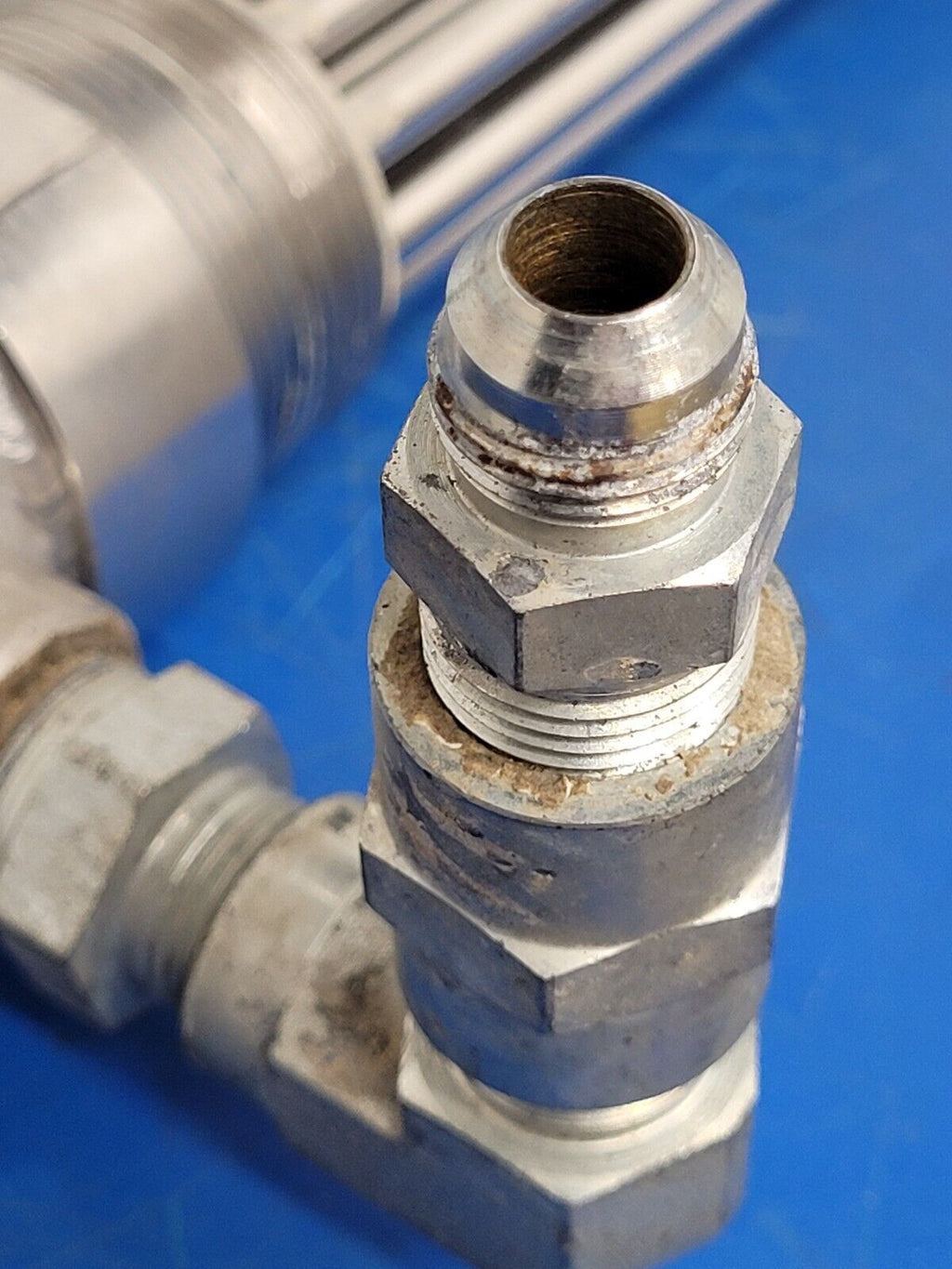 Arctic Fox Hydra Liner H-4000-24 Stainless Steel SS Coolant Heat Exchanger 2"