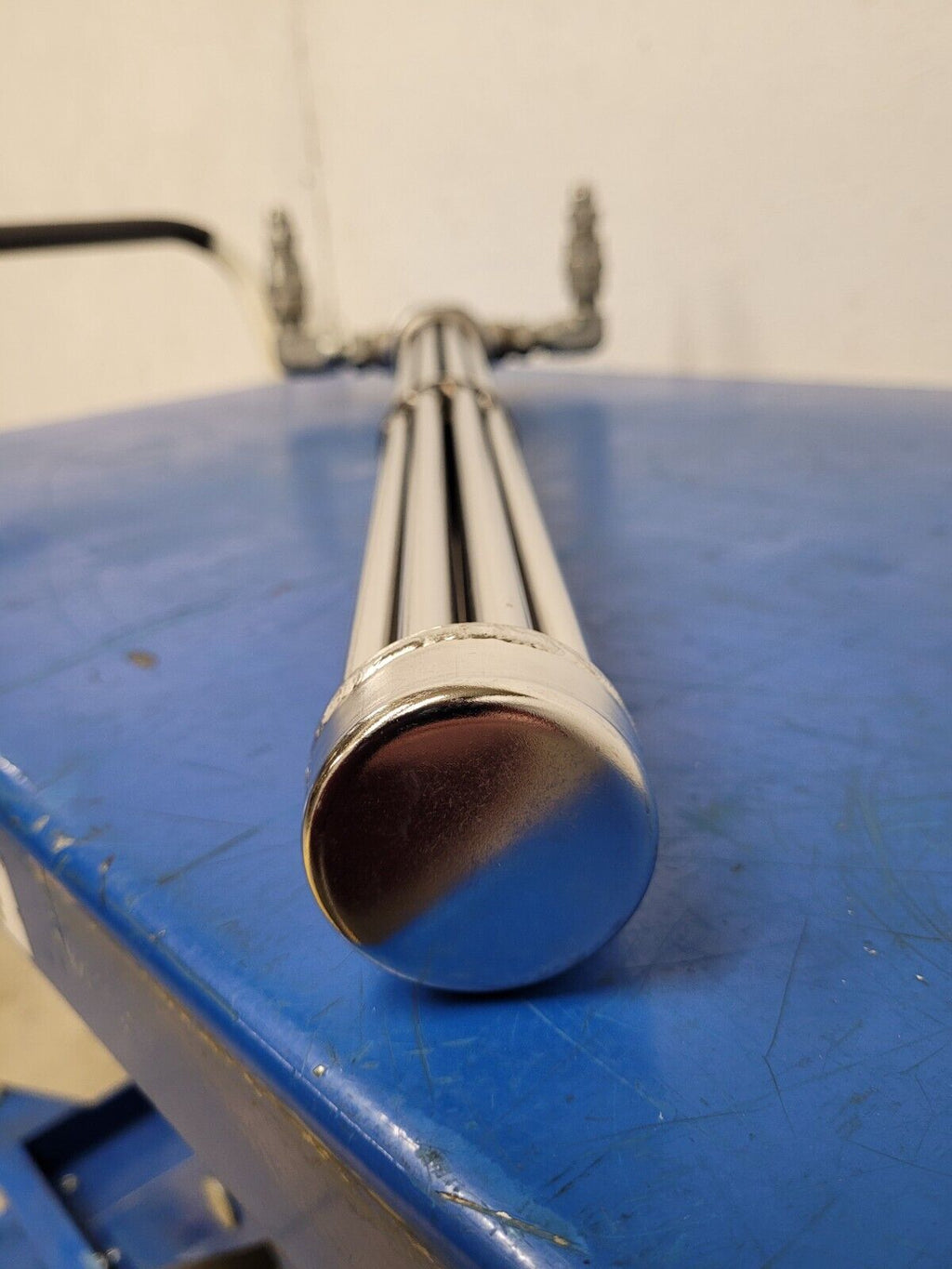 Arctic Fox Hydra Liner H-4000-24 Stainless Steel SS Coolant Heat Exchanger 2"