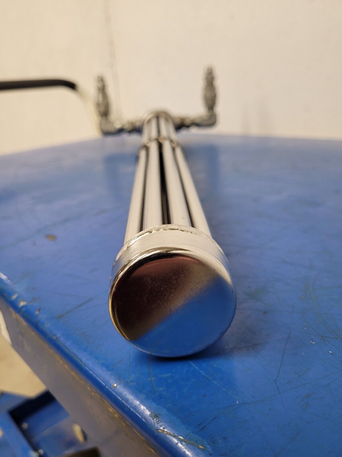 Arctic Fox Hydra Liner H-4000-24 Stainless Steel SS Coolant Heat Exchanger 2"