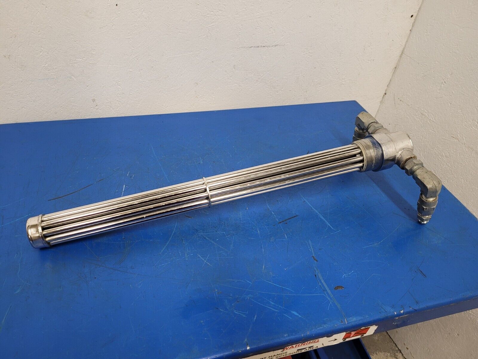 Arctic Fox Hydra Liner H-4000-24 Stainless Steel SS Coolant Heat Exchanger 2"