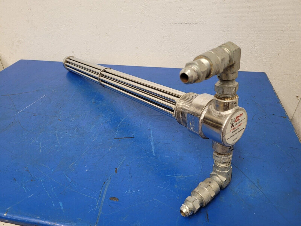 Arctic Fox Hydra Liner H-4000-24 Stainless Steel SS Coolant Heat Exchanger 2"