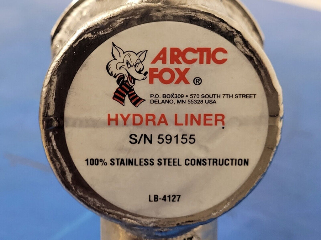 Arctic Fox Hydra Liner H-4000-24 Stainless Steel SS Coolant Heat Exchanger 2"