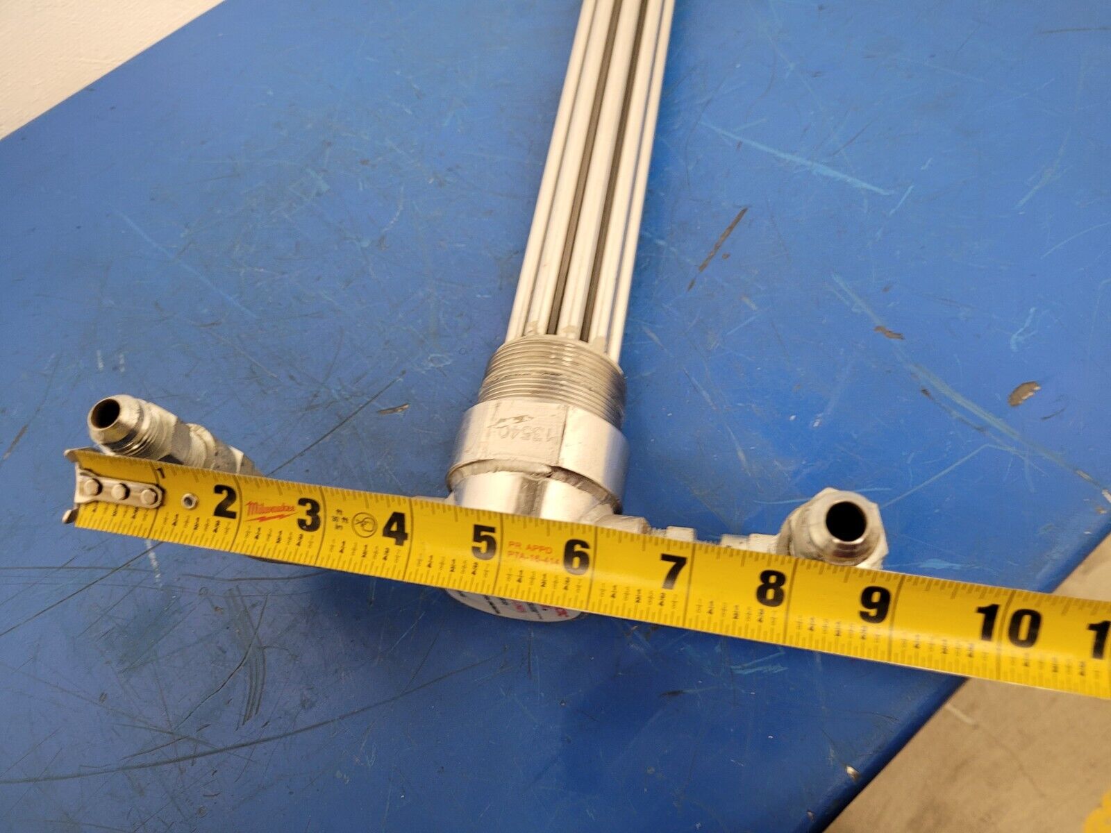 Arctic Fox Hydra Liner H-4000-24 Stainless Steel SS Coolant Heat Exchanger 2"