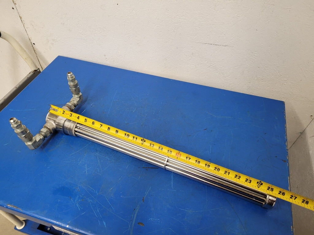 Arctic Fox Hydra Liner H-4000-24 Stainless Steel SS Coolant Heat Exchanger 2"