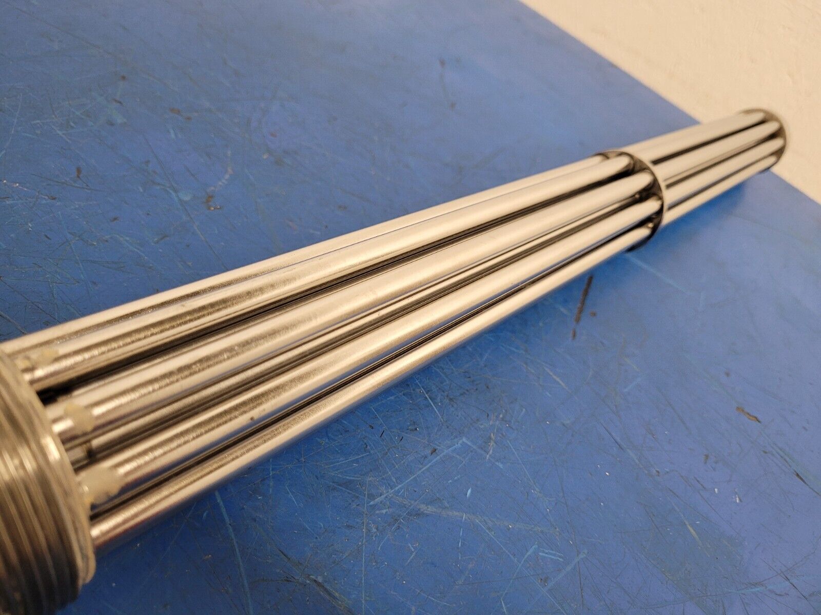 Arctic Fox Hydra Liner H-4000-24 Stainless Steel SS Coolant Heat Exchanger 2"