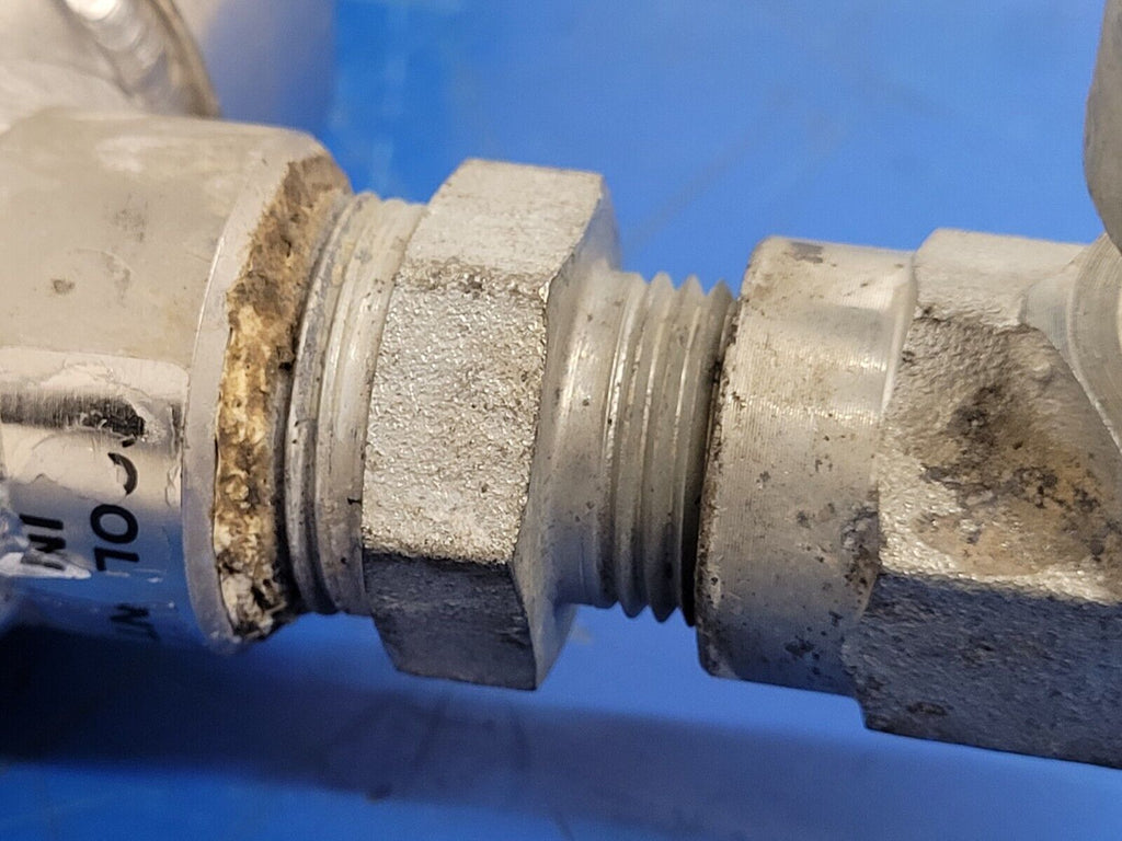 Arctic Fox Hydra Liner H-4000-24 Stainless Steel SS Coolant Heat Exchanger 2"