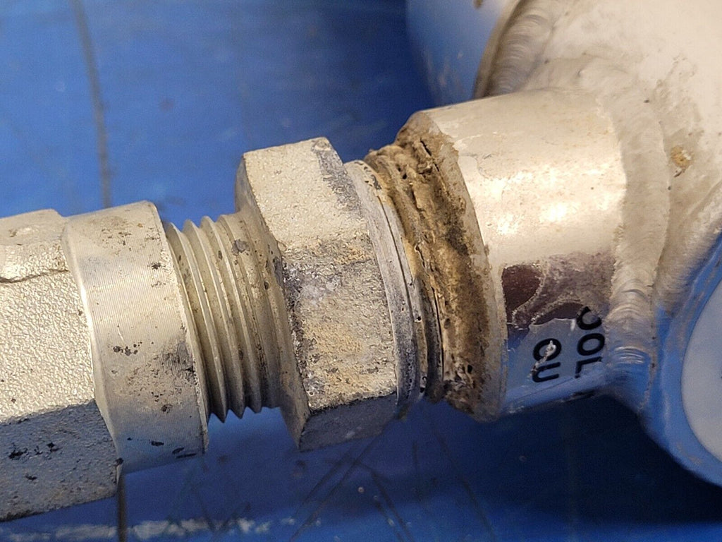 Arctic Fox Hydra Liner H-4000-24 Stainless Steel SS Coolant Heat Exchanger 2"