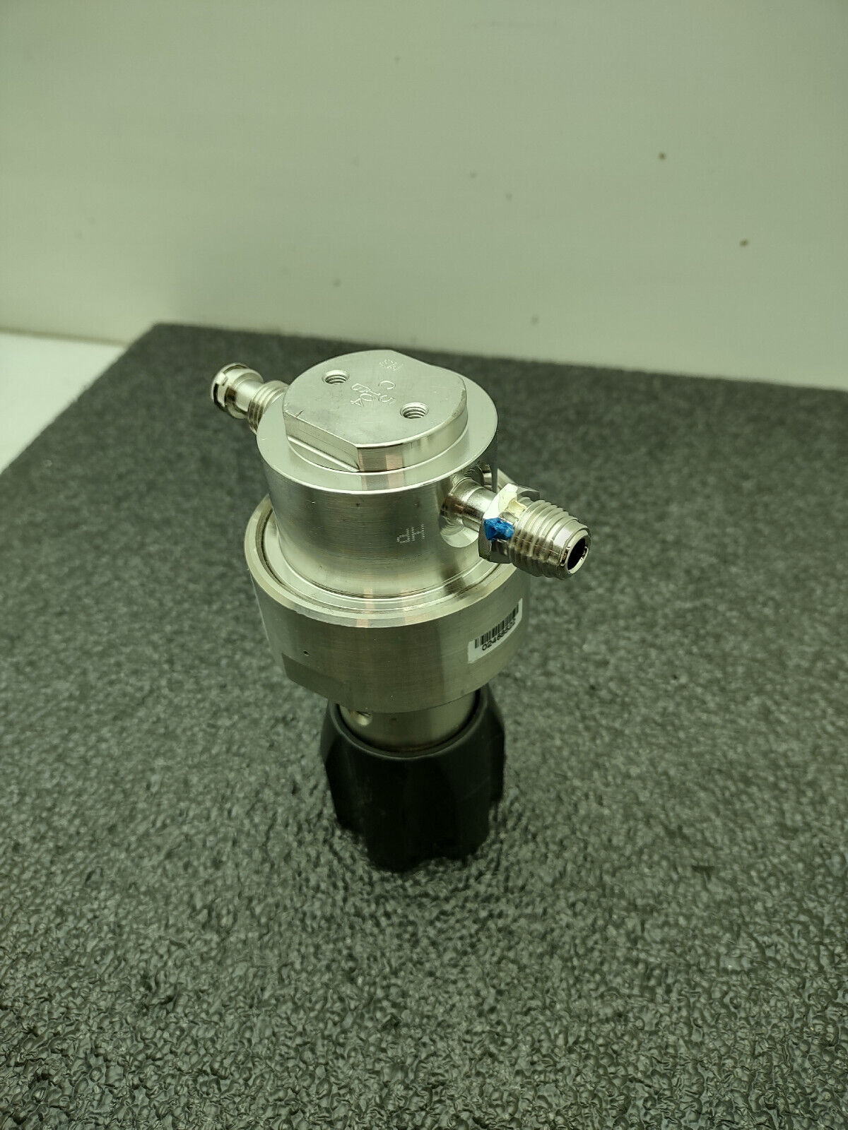 Aptech AP1210SM 2PW MV4 MV4 Diaphragm Regulator Valve 1700PSI Input 0-100PSI Out