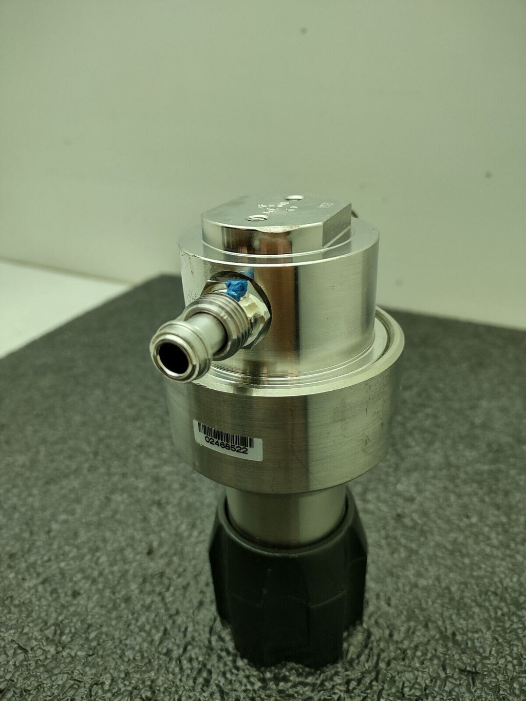 Aptech AP1210SM 2PW MV4 MV4 Diaphragm Regulator Valve 1700PSI Input 0-100PSI Out