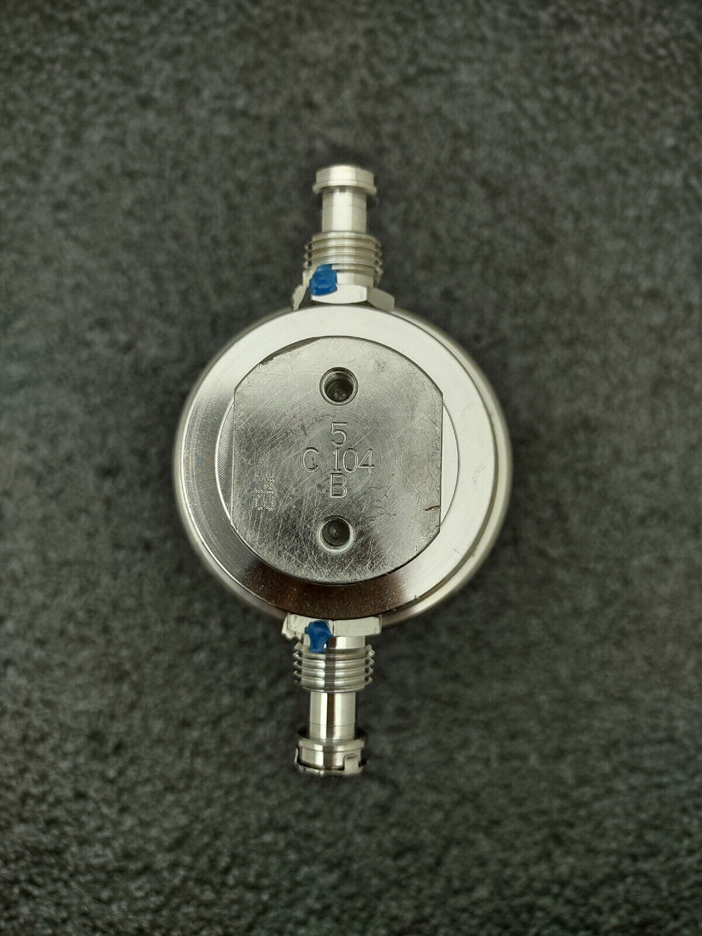 Aptech AP1210SM 2PW MV4 MV4 Diaphragm Regulator Valve 1700PSI Input 0-100PSI Out