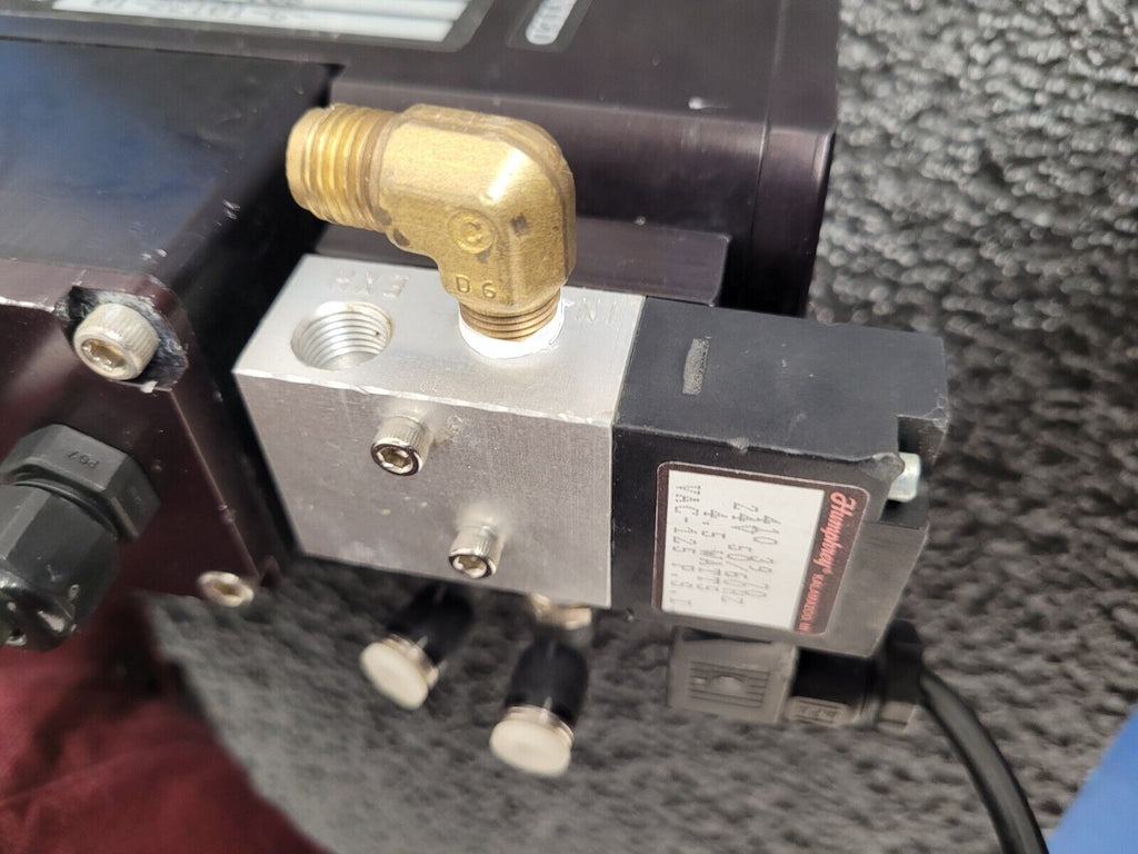 MDC KGV-2000V-P-01-07 2" KF-50 Solenoid Pneumatic High Vacuum Gate Valve Unit B