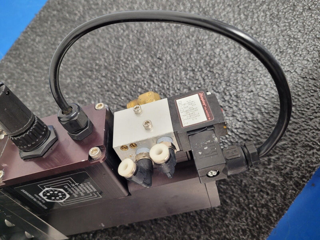 MDC KGV-2000V-P-01-07 2" KF-50 Solenoid Pneumatic High Vacuum Gate Valve Unit B