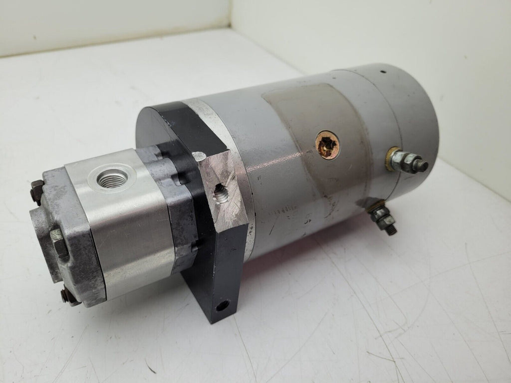 Lot of Surplus Center 12VDC Motor Driven Hydraulic Pumps GP-F1-16-T-A-2 71363