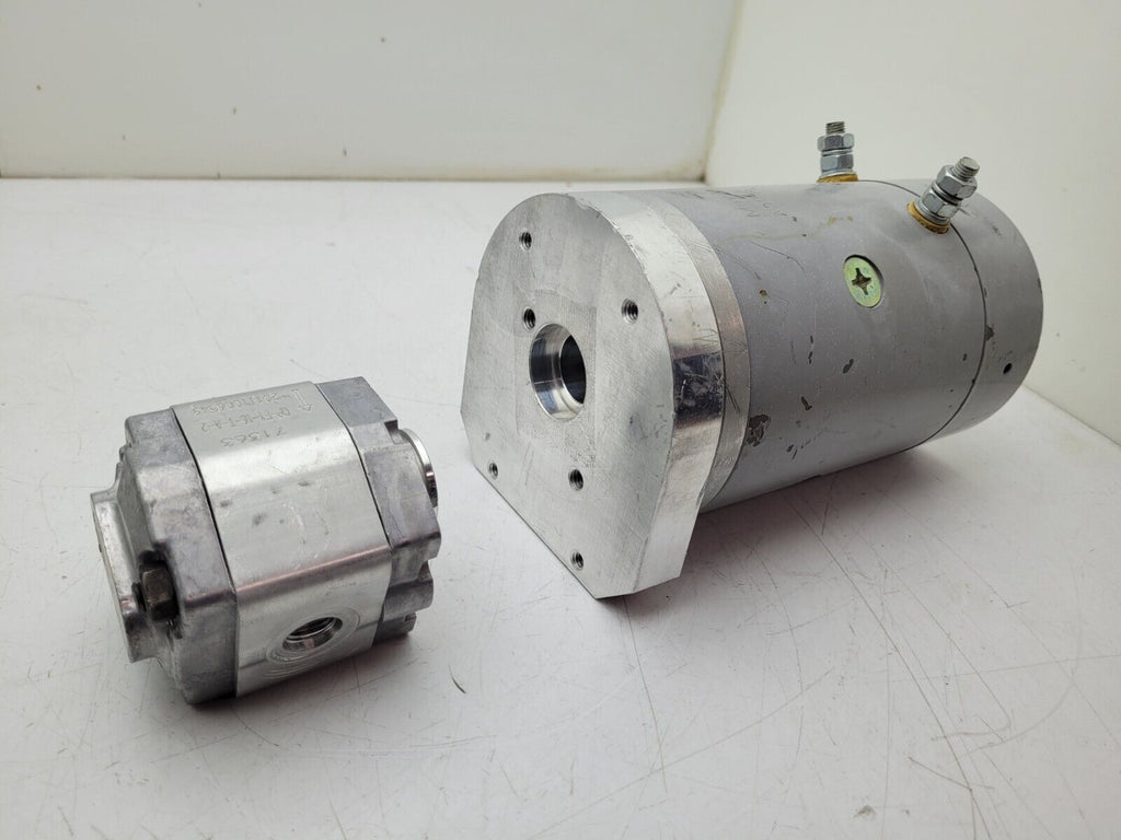 Lot of Surplus Center 12VDC Motor Driven Hydraulic Pumps GP-F1-16-T-A-2 71363