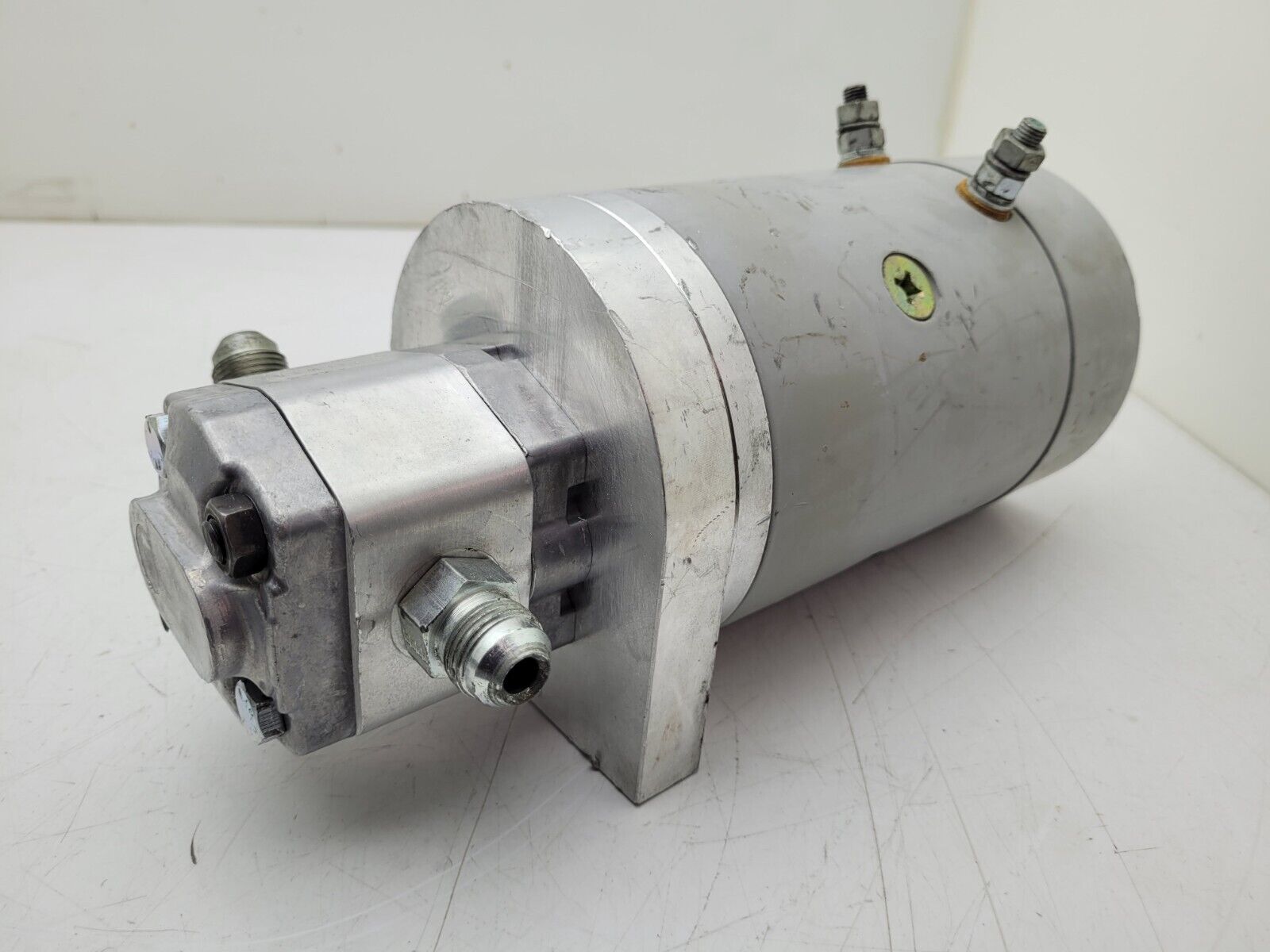 Lot of Surplus Center 12VDC Motor Driven Hydraulic Pumps GP-F1-16-T-A-2 71363