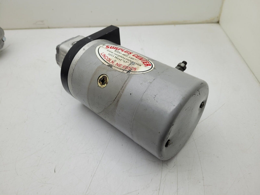 Lot of Surplus Center 12VDC Motor Driven Hydraulic Pumps GP-F1-16-T-A-2 71363