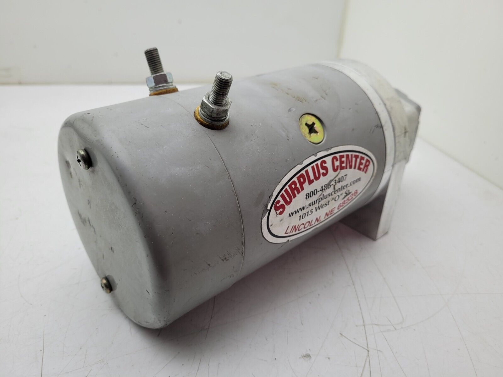 Lot of Surplus Center 12VDC Motor Driven Hydraulic Pumps GP-F1-16-T-A-2 71363