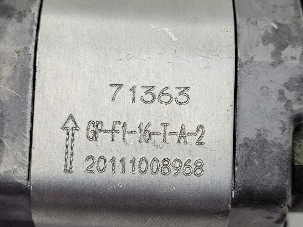 Lot of Surplus Center 12VDC Motor Driven Hydraulic Pumps GP-F1-16-T-A-2 71363