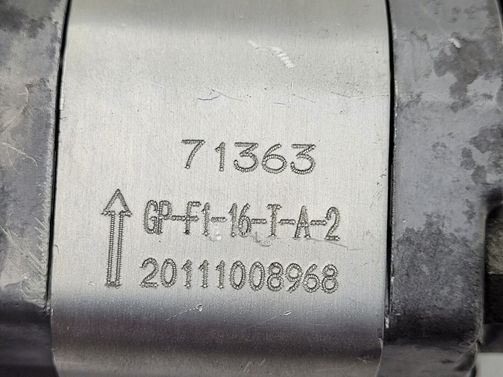 Lot of Surplus Center 12VDC Motor Driven Hydraulic Pumps GP-F1-16-T-A-2 71363