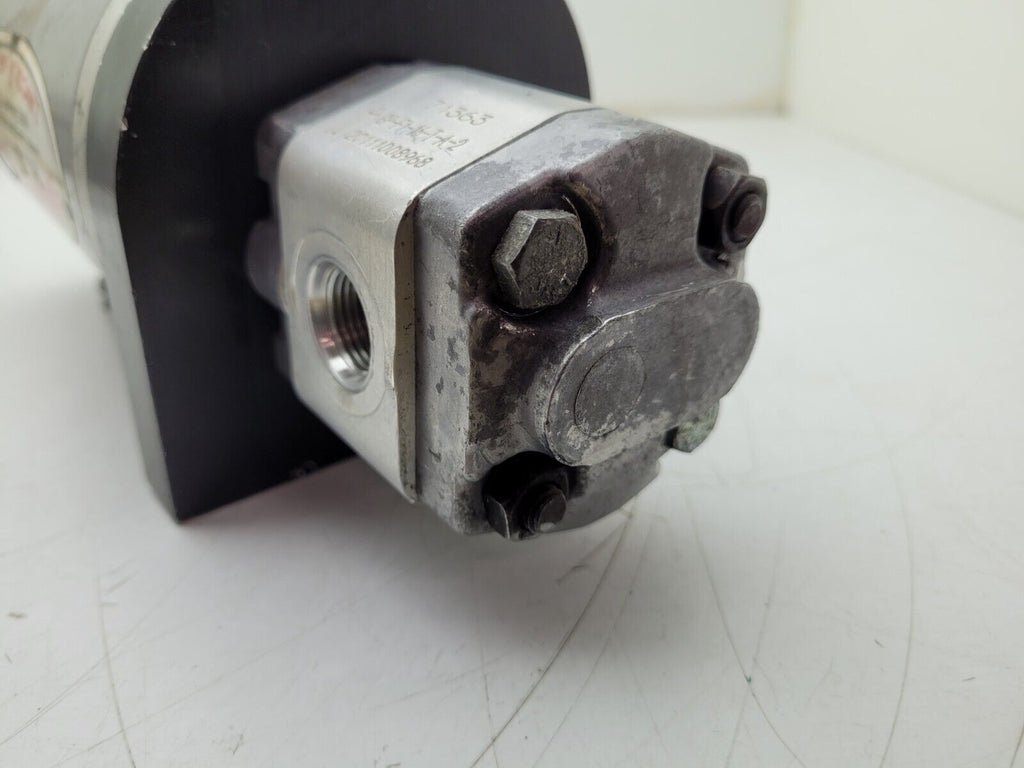 Lot of Surplus Center 12VDC Motor Driven Hydraulic Pumps GP-F1-16-T-A-2 71363
