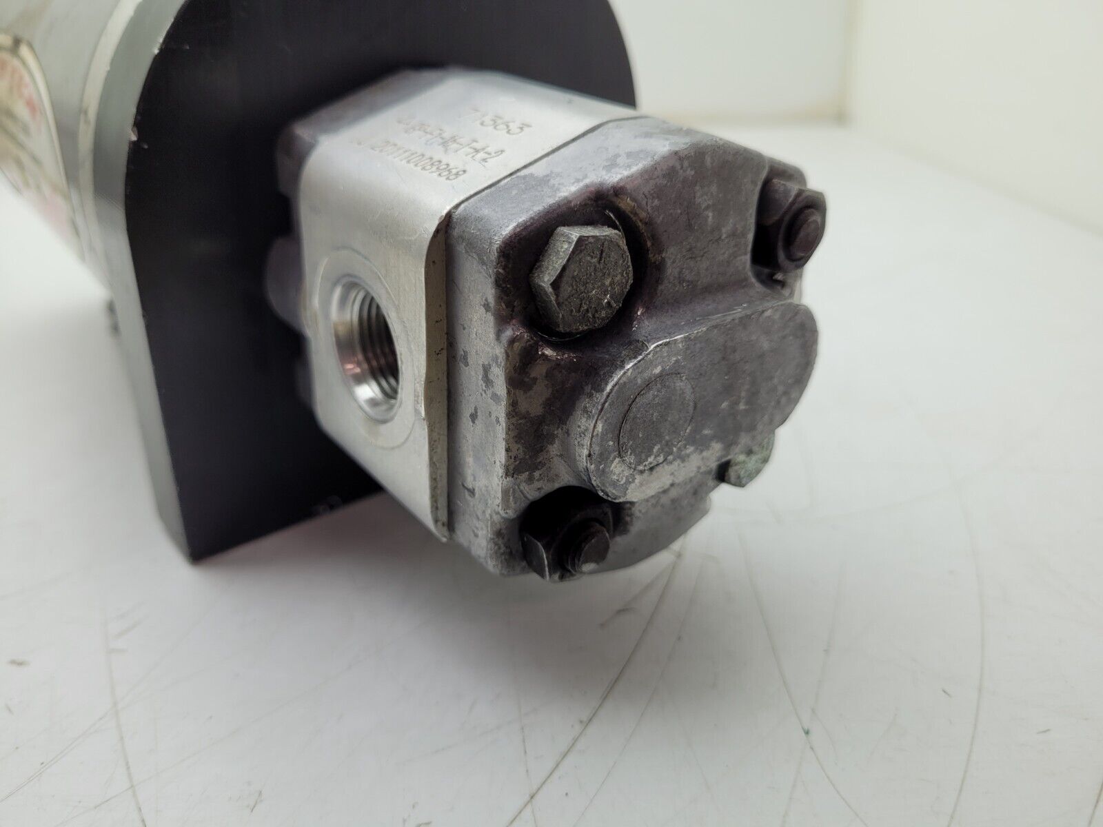 Lot of Surplus Center 12VDC Motor Driven Hydraulic Pumps GP-F1-16-T-A-2 71363