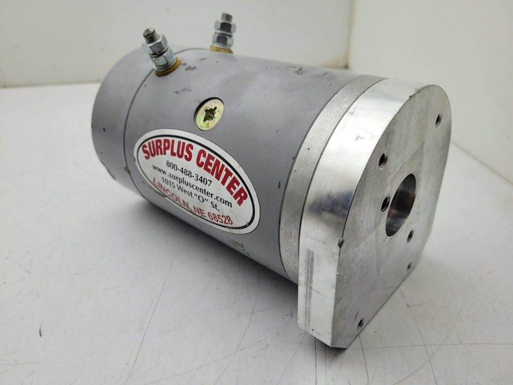 Lot of Surplus Center 12VDC Motor Driven Hydraulic Pumps GP-F1-16-T-A-2 71363