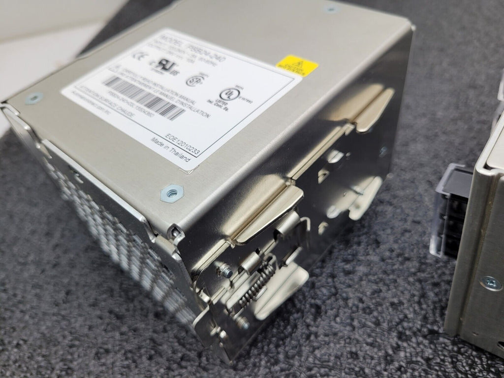 Lot of 2x Automation Direct Rhino PSB24-240 24VDC 240W 10A DIN Rail Power Supply