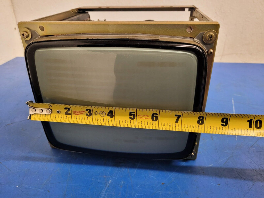 Matsushita CRT Monitor TR-9DK1 A61L-0001-0072 TBM81888 230BTB31 Unit A