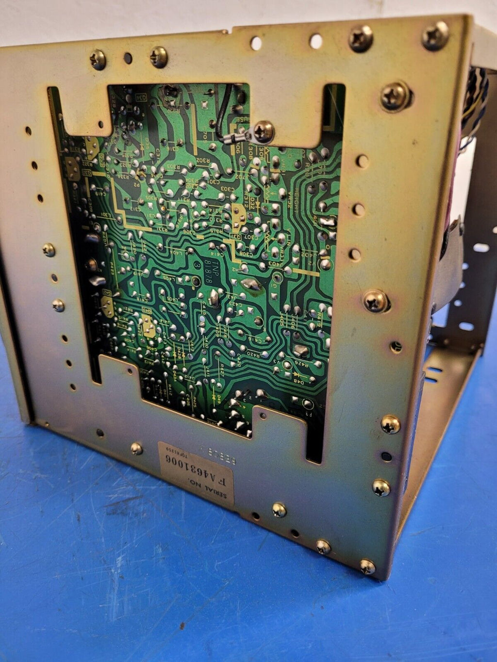 Matsushita CRT Monitor TR-9DK1 A61L-0001-0072 TBM81888 230BTB31 Unit A