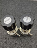 Lot of 2 APTech AP1010SM 2PW MV4 MV4 VS Regulator 3500PSI IN 100PSI Out