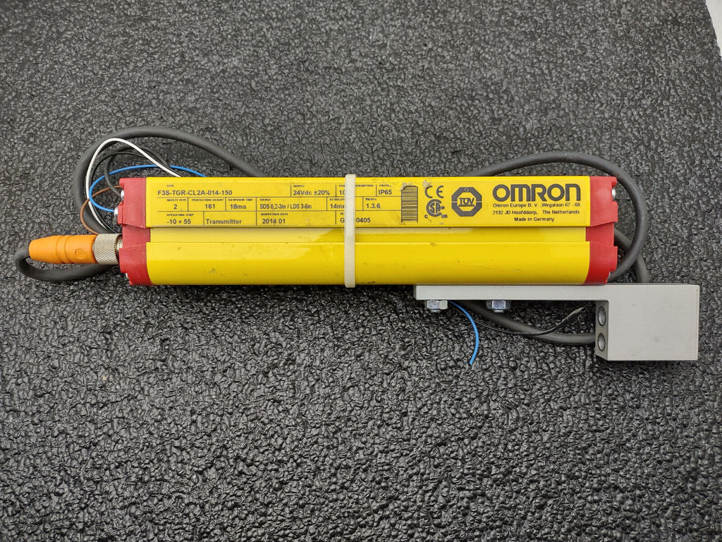 OMRON F3S-TGR-CL2A-014-150 Light Curtain Transmitter Only 161mm 24VDC