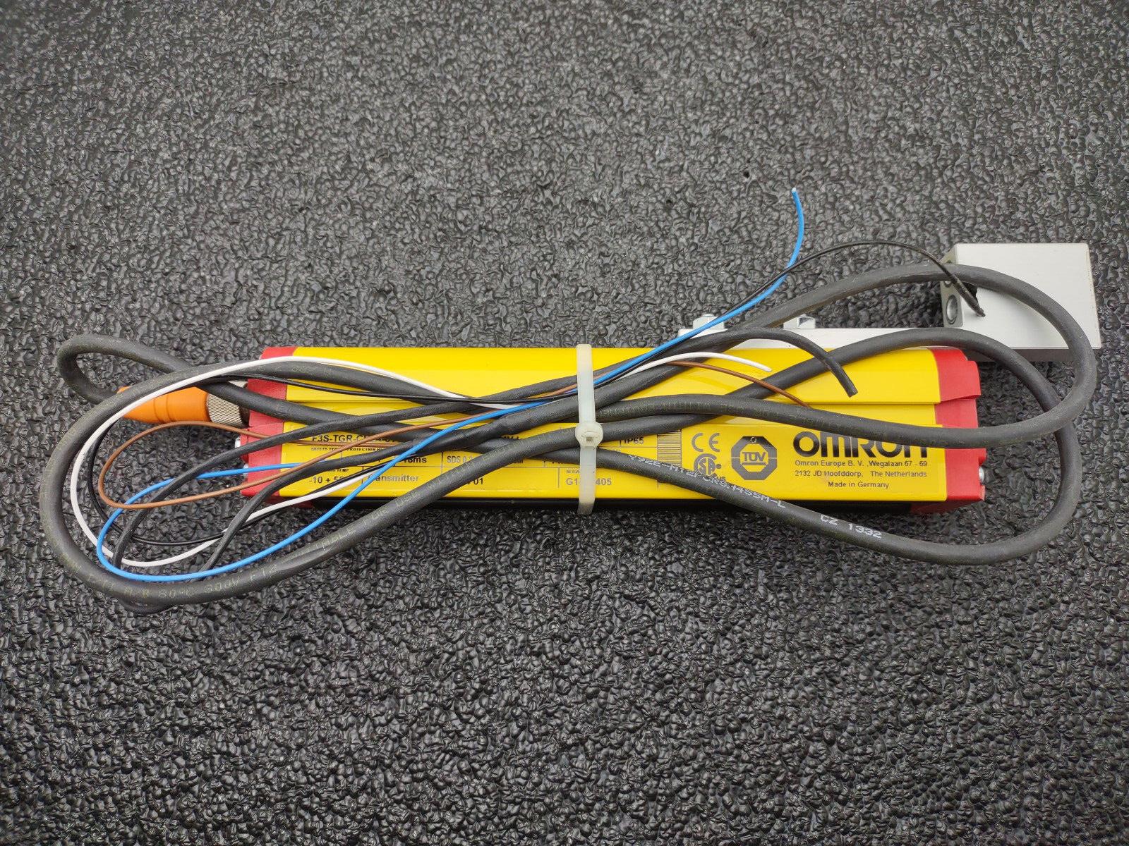 OMRON F3S-TGR-CL2A-014-150 Light Curtain Transmitter Only 161mm 24VDC