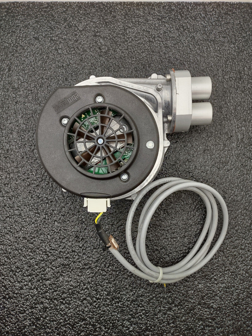 EBMPAPST RG128/1300-3612-020304-112 120VAC 90W  Centrifugal Blower Fan Twin Out