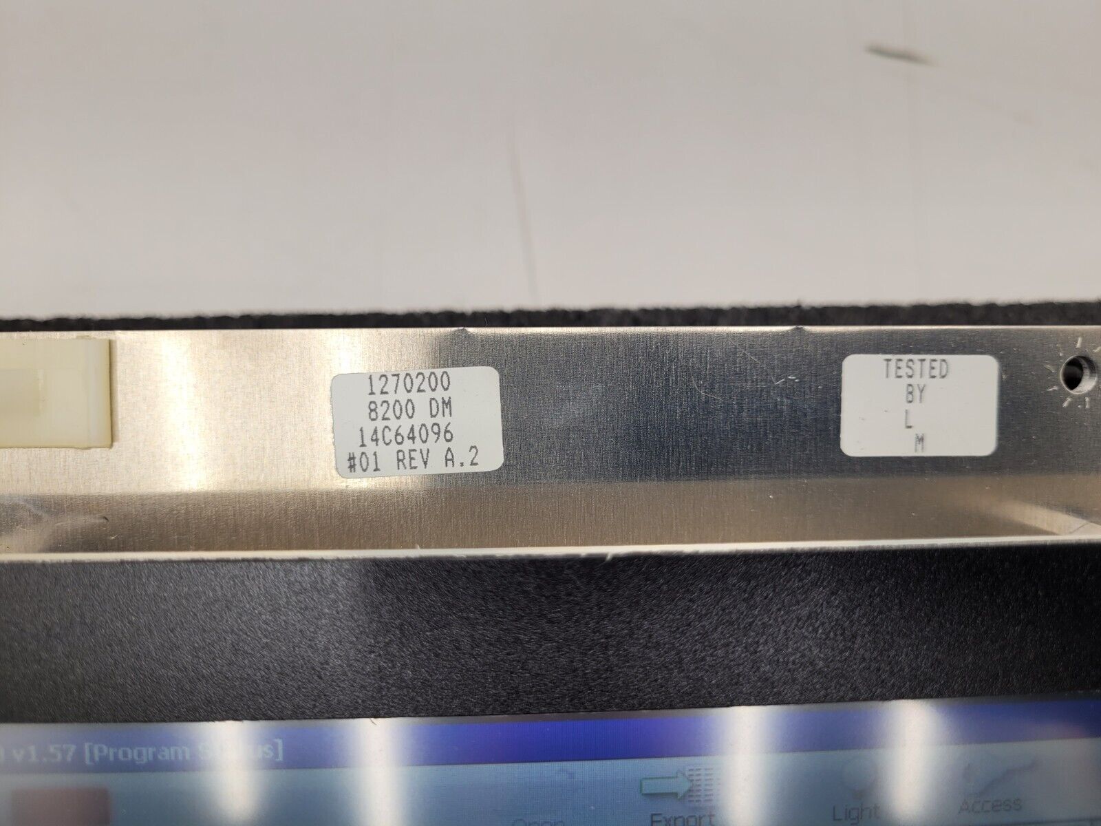 Thermotron 8200 Main Control Board HMI Touchscreen Termperature Chamber Panel