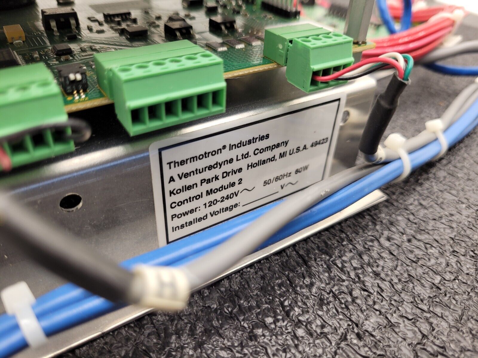 Thermotron 8200 Main Control Board HMI Touchscreen Termperature Chamber Panel