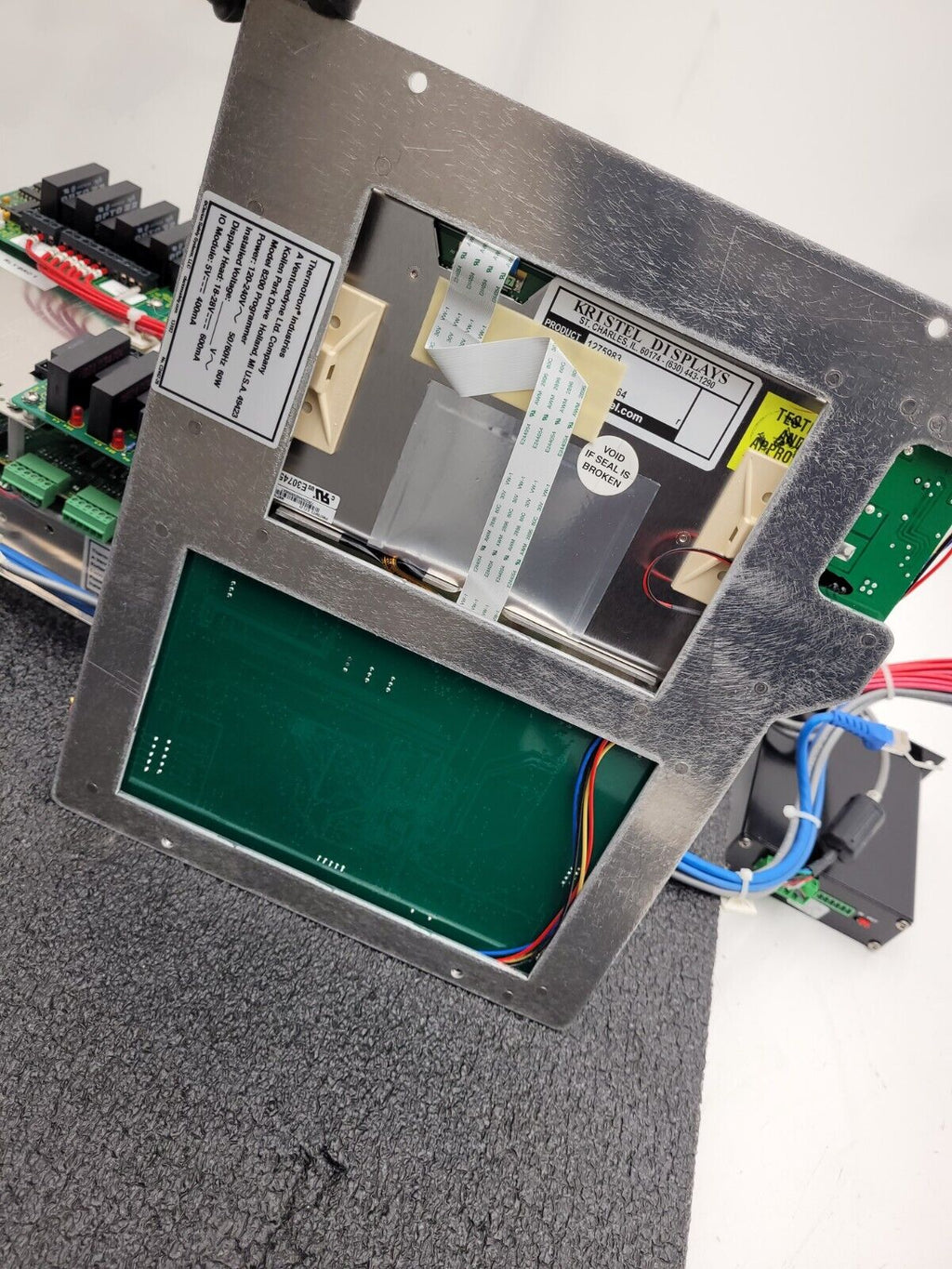 Thermotron 8200 Main Control Board HMI Touchscreen Termperature Chamber Panel