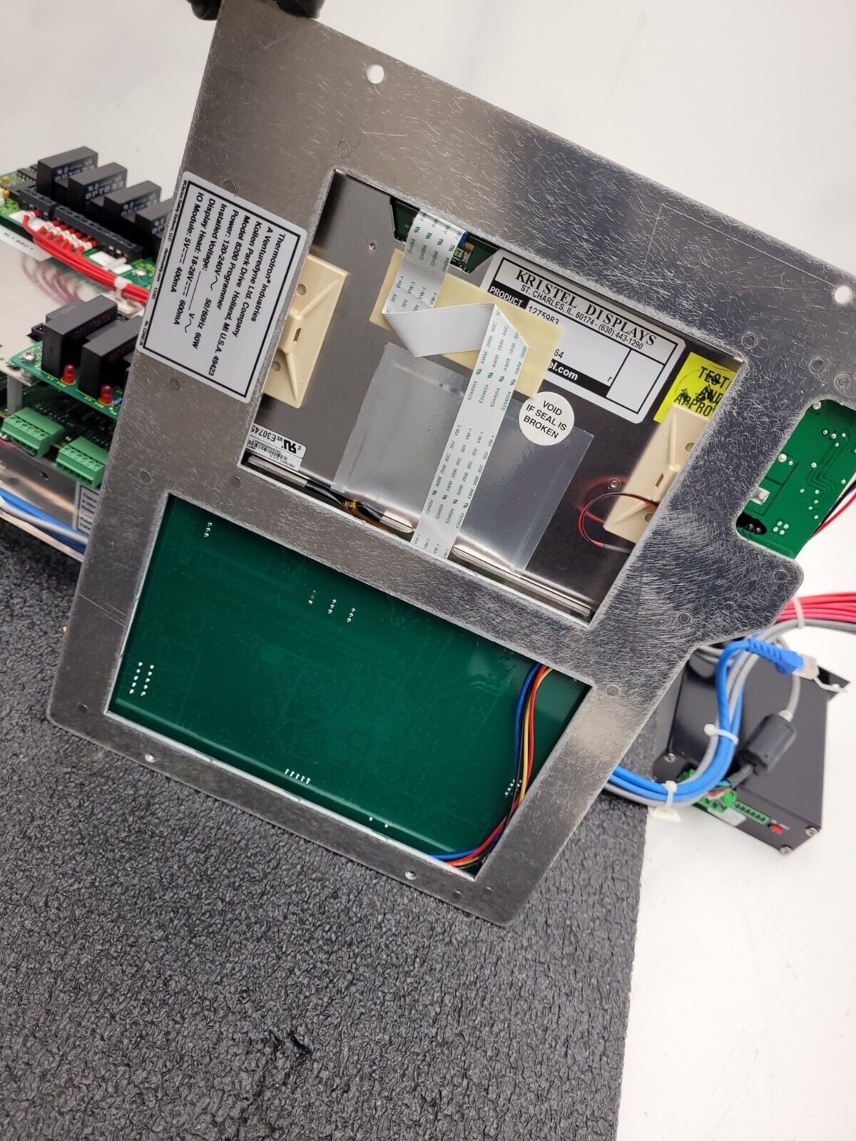 Thermotron 8200 Main Control Board HMI Touchscreen Termperature Chamber Panel