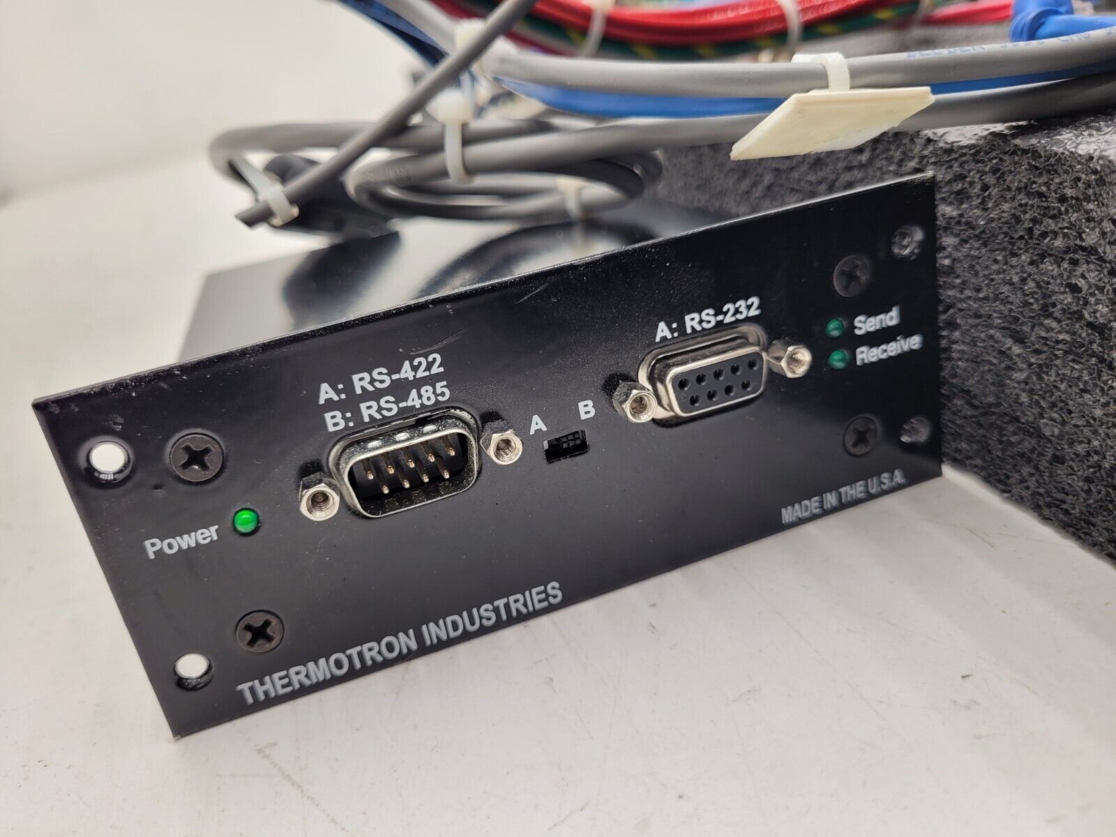 Thermotron 8200 Main Control Board HMI Touchscreen Termperature Chamber Panel